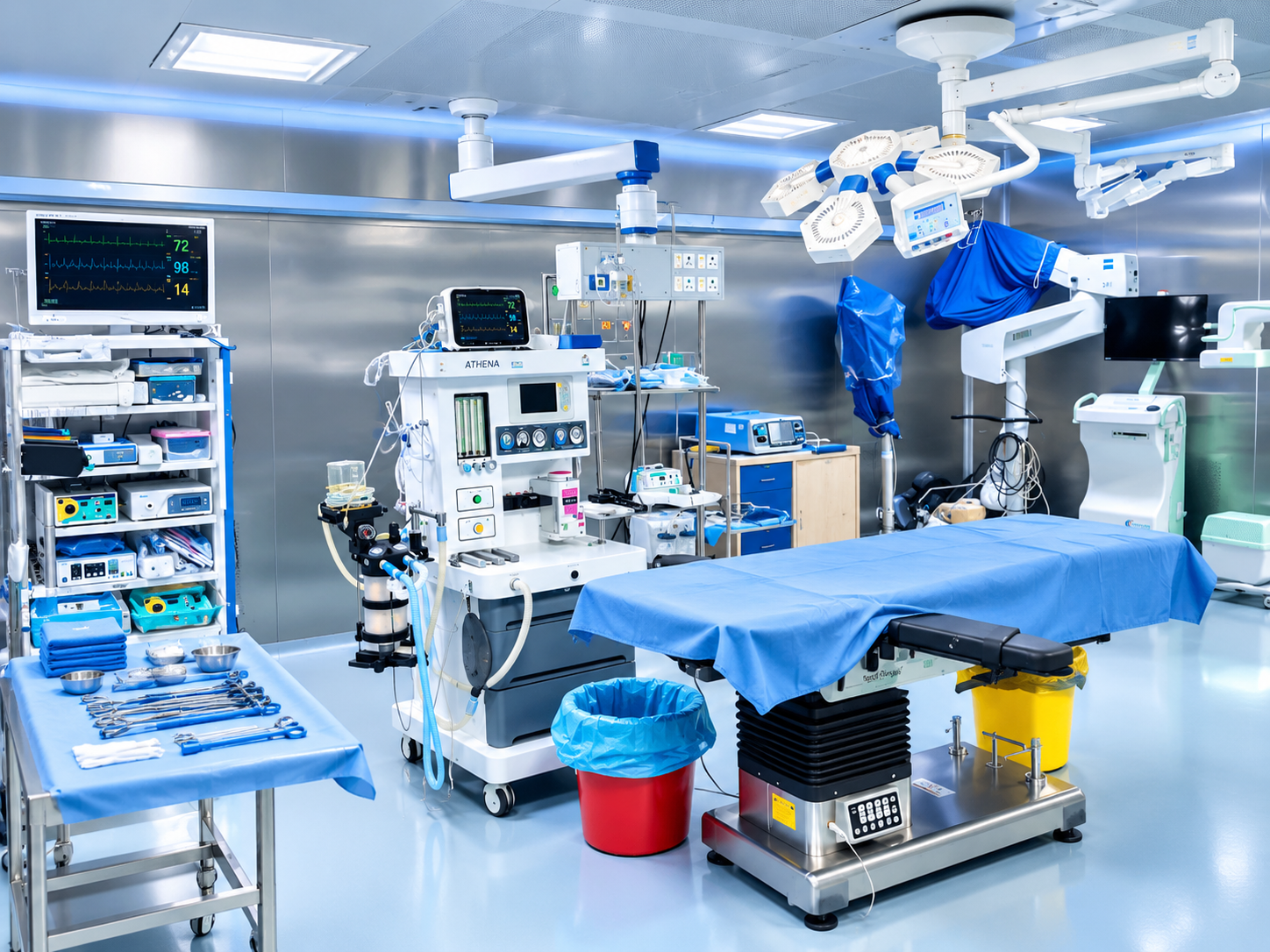 Modern modular operation theatre